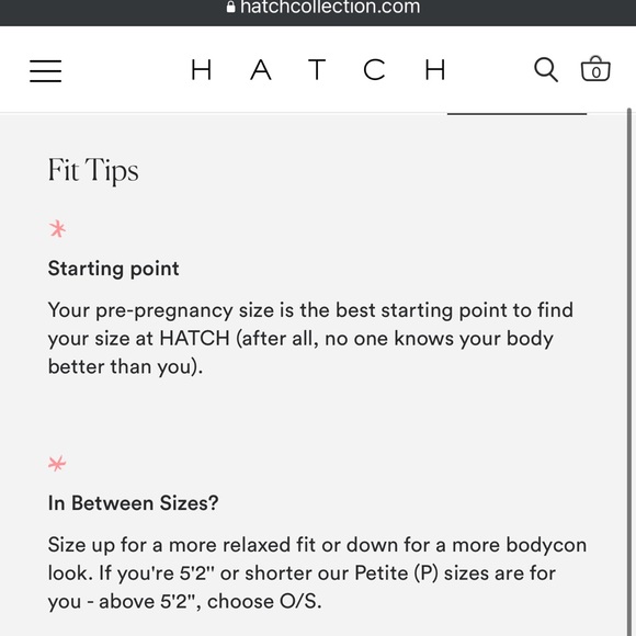 NWT Hatch maternity wrap dress - Picture 14 of 15